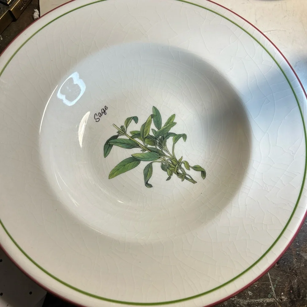Crate&Barrel elegant ceramic